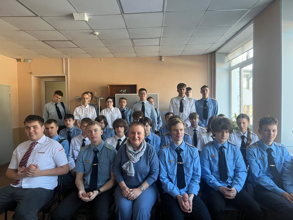 Встреча с психологом Натальей Николаевной Пироговой