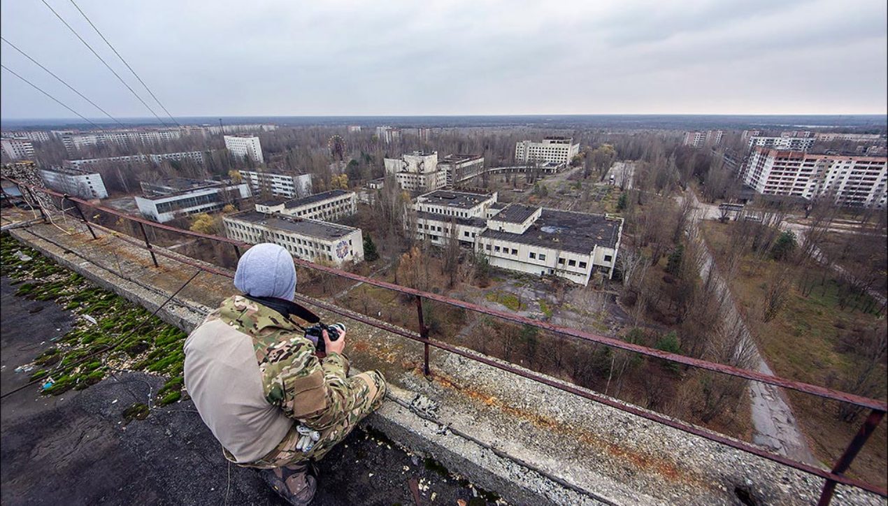 Чернобыль зона отчуждения фото реальные