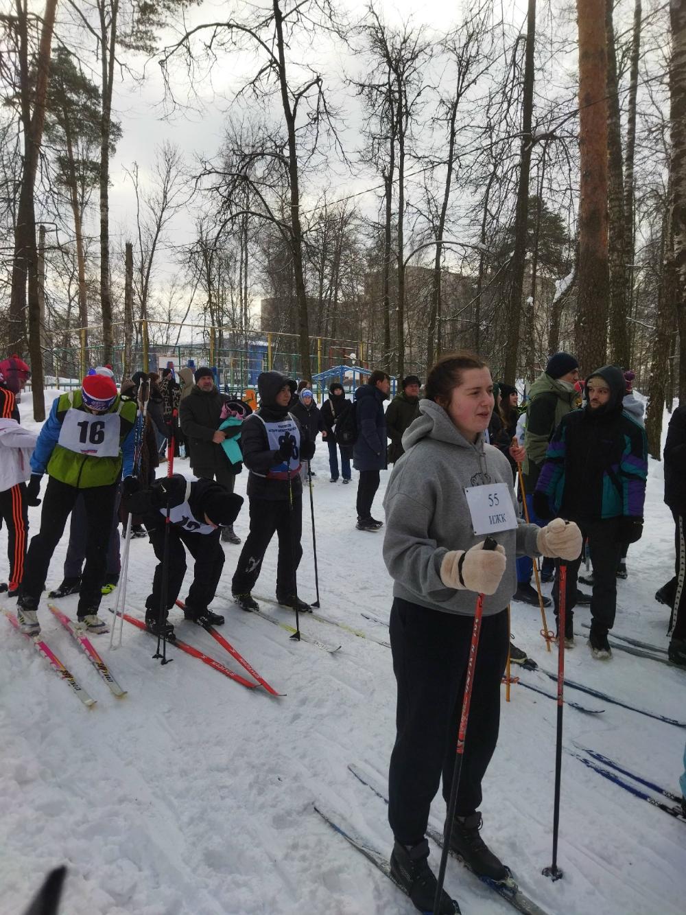 Лыжные гонки памяти Е. В. Николаева
