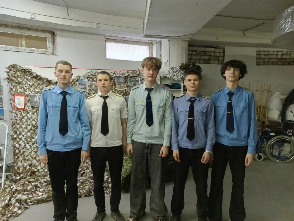 Посетили Волонтёрский центр