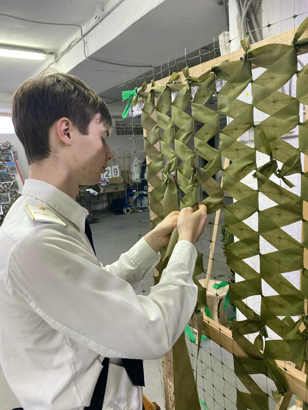 Студенты посетили Волонтёрский центр