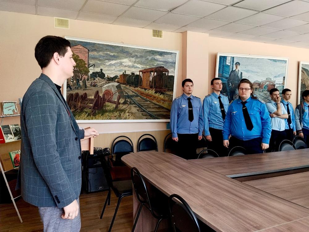 Профилактическое мероприятие организованное Российским обществом «Знание»