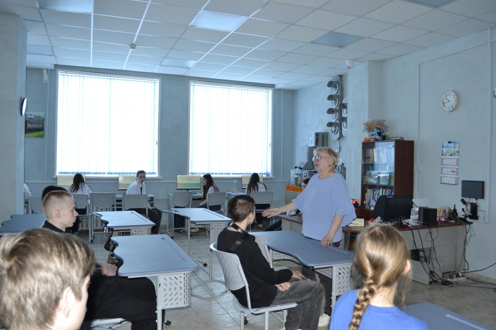 День открытых дверей в нашем колледже