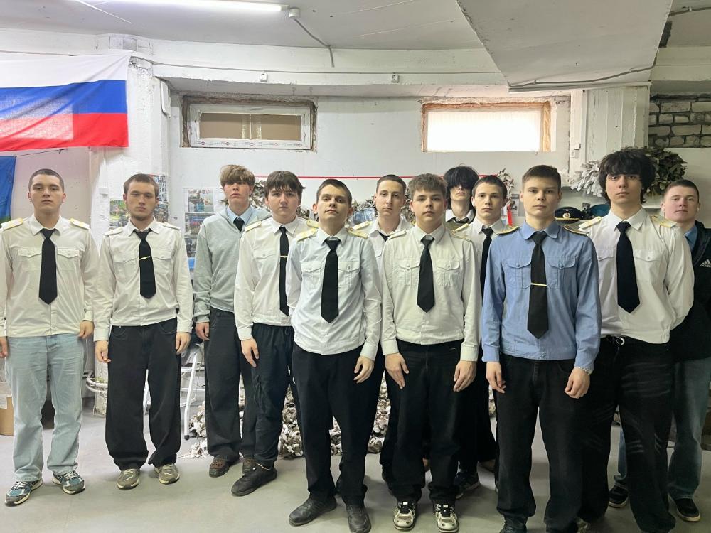 Студенты группы 26/27 посетили Волонтёрский центр