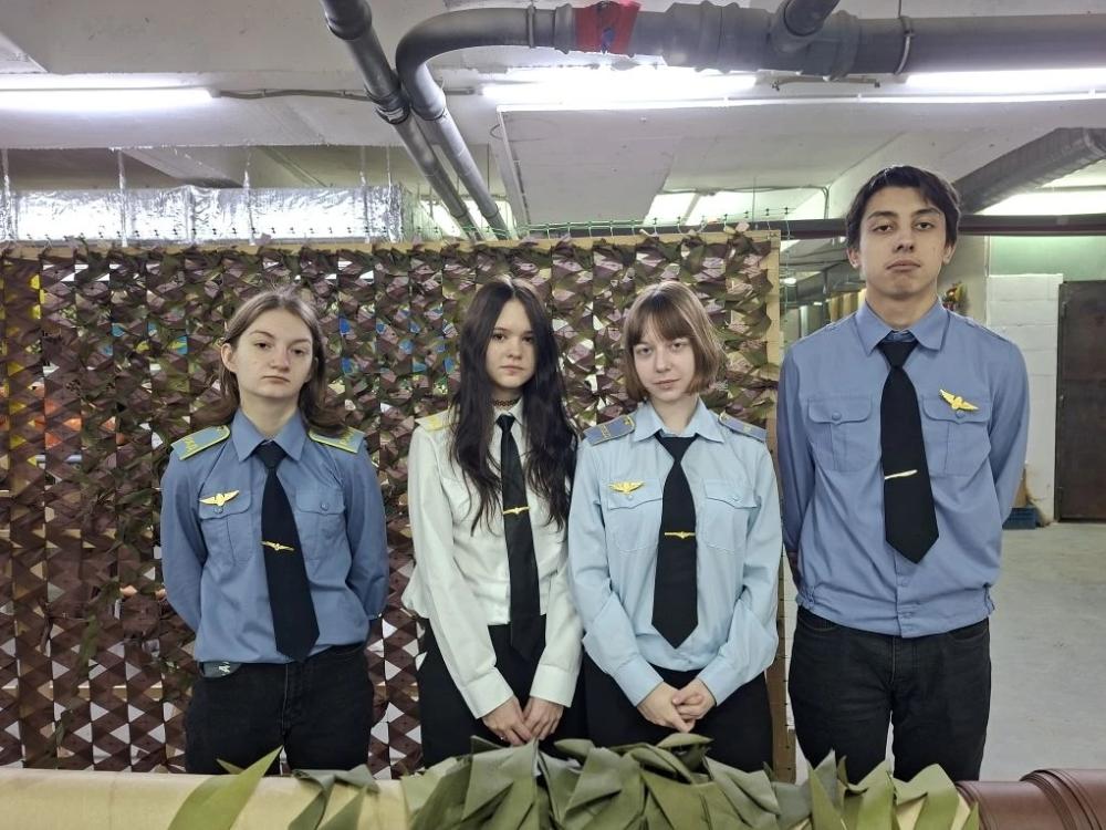 Работа в волонтёрском центре