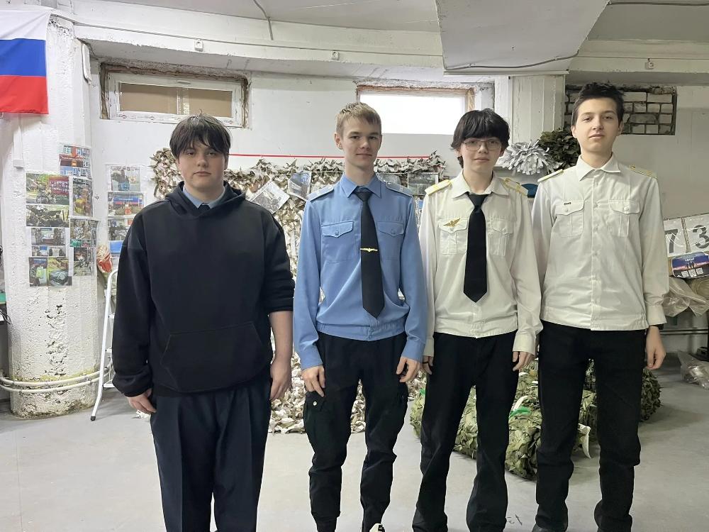 Волонтерство 1 курса 47 группы