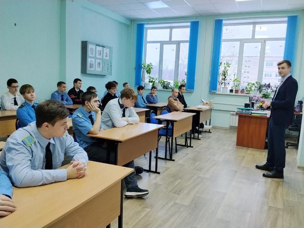 Состоялась встреча со студентами выпускных и пред выпускных групп