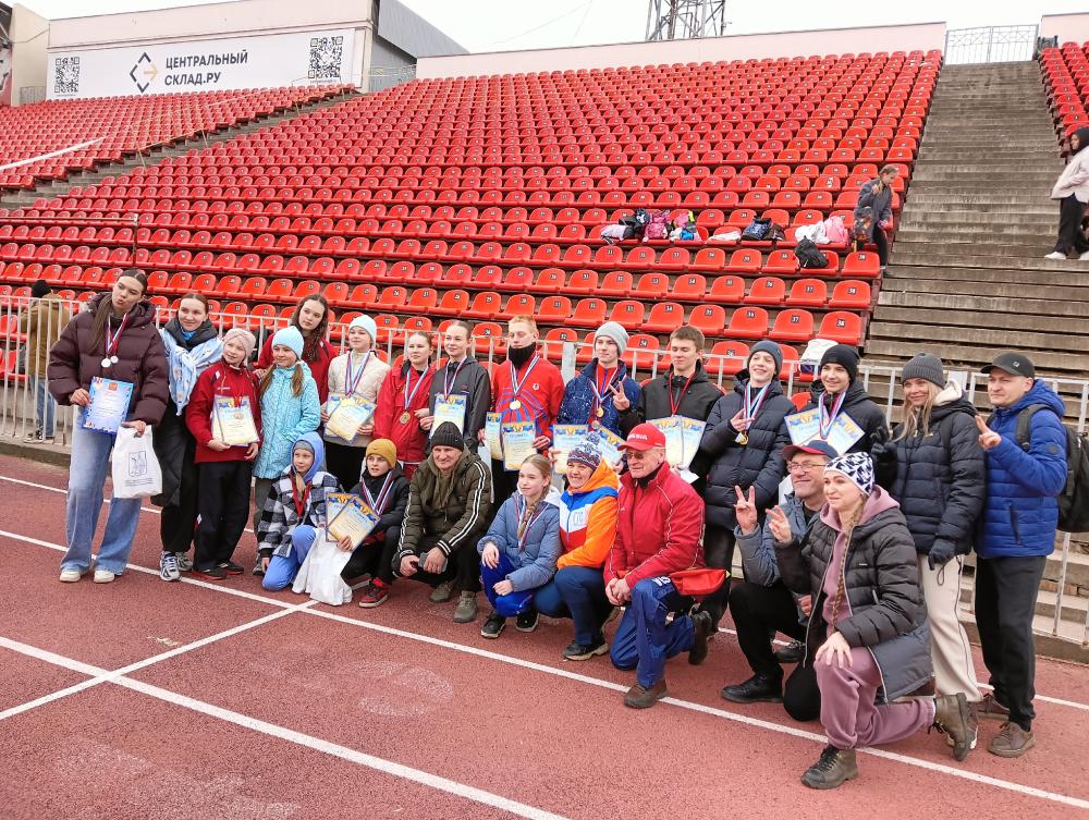 Первенство МБУ ДО СШ №1 по легкой атлетике